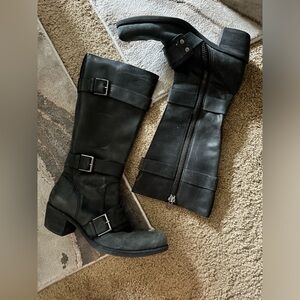 GEOX ‘G Series’ Women’s Leather Boots
